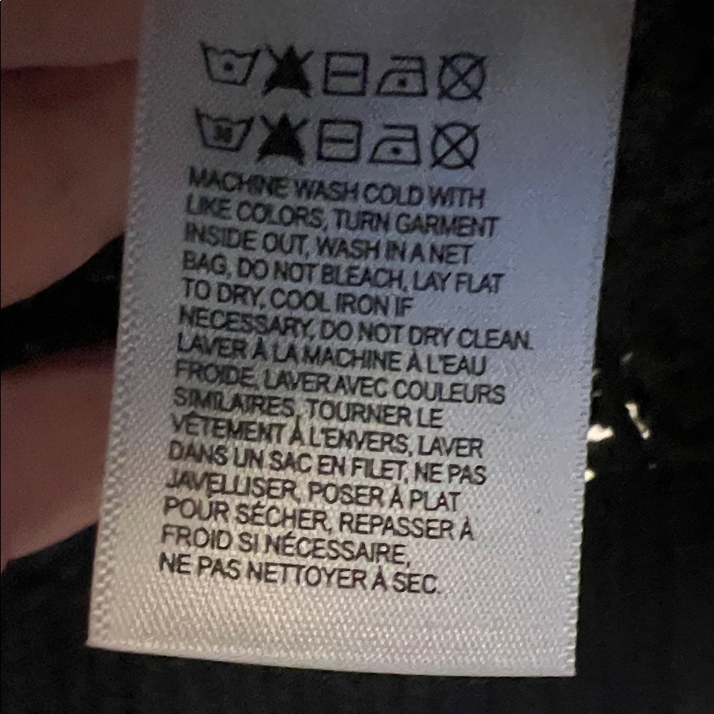 Lucky Brand Charcoal Hoodie Sweater - Picture 4 of 5